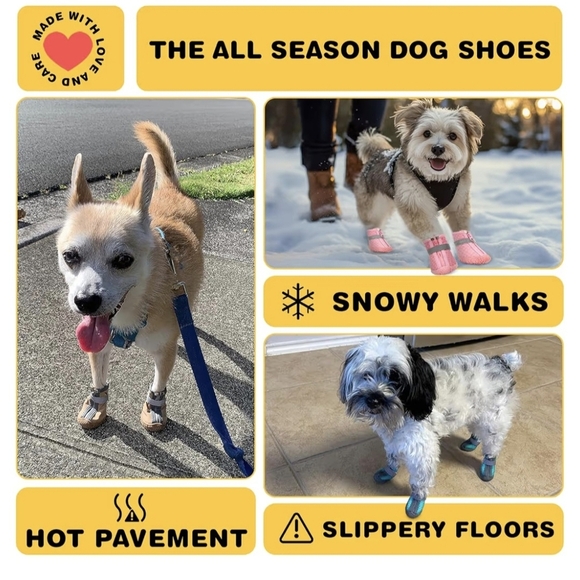 Hcpet Dog Shoes for Small Dogs #599 NWOT - Picture 6 of 9